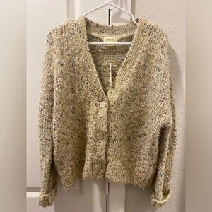 Anthropology Maeve cardigan size M